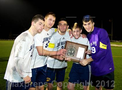 Thumbnail 2 in Jericho vs South Side (Section 8 Class A Final) photogallery.