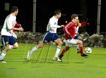 Thumbnail 2 in Jericho vs South Side (Section 8 Class A Final) photogallery.