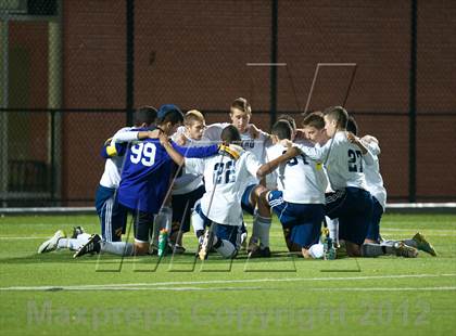 Thumbnail 1 in Jericho vs South Side (Section 8 Class A Final) photogallery.