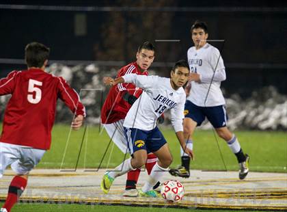 Thumbnail 2 in Jericho vs South Side (Section 8 Class A Final) photogallery.