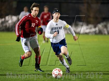 Thumbnail 2 in Jericho vs South Side (Section 8 Class A Final) photogallery.