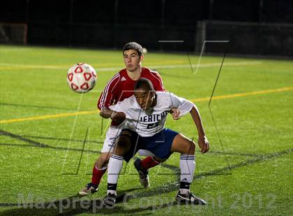 Thumbnail 1 in Jericho vs South Side (Section 8 Class A Final) photogallery.