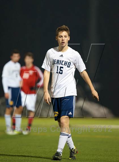 Thumbnail 2 in Jericho vs South Side (Section 8 Class A Final) photogallery.
