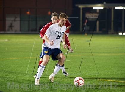 Thumbnail 3 in Jericho vs South Side (Section 8 Class A Final) photogallery.