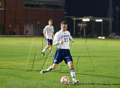 Thumbnail 3 in Jericho vs South Side (Section 8 Class A Final) photogallery.