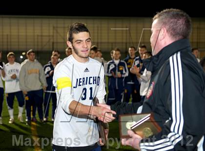 Thumbnail 1 in Jericho vs South Side (Section 8 Class A Final) photogallery.