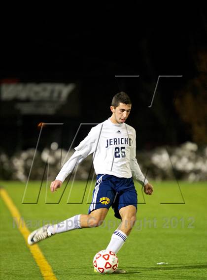 Thumbnail 3 in Jericho vs South Side (Section 8 Class A Final) photogallery.