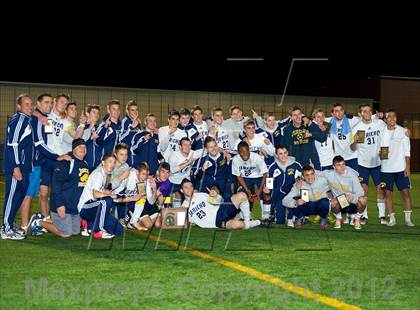Thumbnail 2 in Jericho vs South Side (Section 8 Class A Final) photogallery.