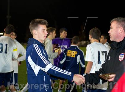 Thumbnail 2 in Jericho vs South Side (Section 8 Class A Final) photogallery.