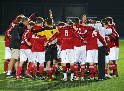 Thumbnail 1 in Jericho vs South Side (Section 8 Class A Final) photogallery.