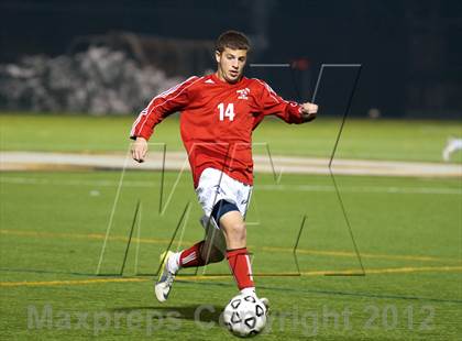 Thumbnail 2 in Jericho vs South Side (Section 8 Class A Final) photogallery.