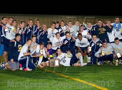 Thumbnail 3 in Jericho vs South Side (Section 8 Class A Final) photogallery.