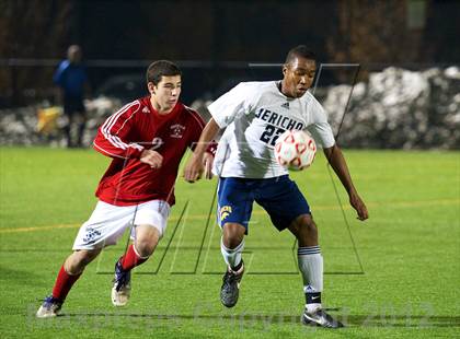 Thumbnail 2 in Jericho vs South Side (Section 8 Class A Final) photogallery.