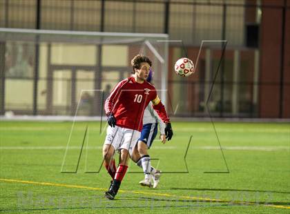 Thumbnail 1 in Jericho vs South Side (Section 8 Class A Final) photogallery.