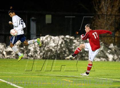 Thumbnail 1 in Jericho vs South Side (Section 8 Class A Final) photogallery.