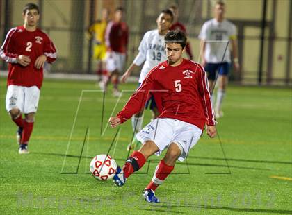 Thumbnail 1 in Jericho vs South Side (Section 8 Class A Final) photogallery.