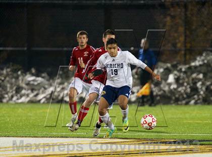 Thumbnail 1 in Jericho vs South Side (Section 8 Class A Final) photogallery.
