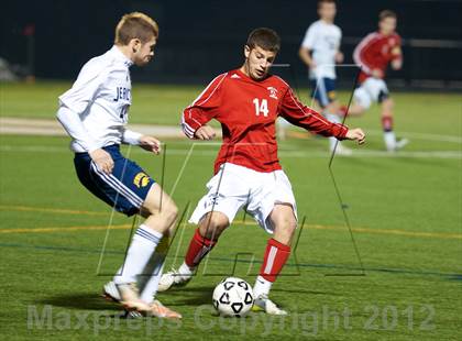 Thumbnail 3 in Jericho vs South Side (Section 8 Class A Final) photogallery.