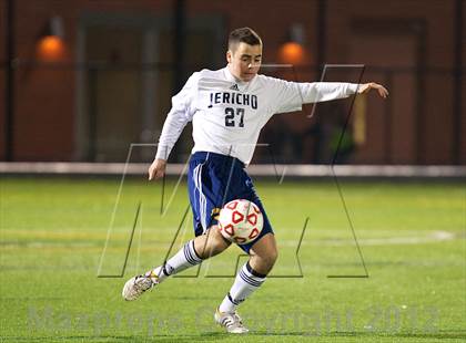 Thumbnail 2 in Jericho vs South Side (Section 8 Class A Final) photogallery.
