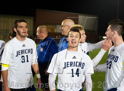 Thumbnail 2 in Jericho vs South Side (Section 8 Class A Final) photogallery.