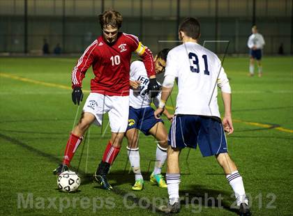 Thumbnail 1 in Jericho vs South Side (Section 8 Class A Final) photogallery.