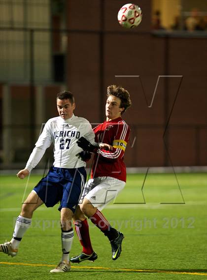 Thumbnail 3 in Jericho vs South Side (Section 8 Class A Final) photogallery.