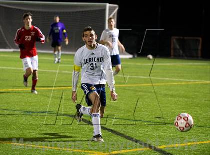 Thumbnail 2 in Jericho vs South Side (Section 8 Class A Final) photogallery.