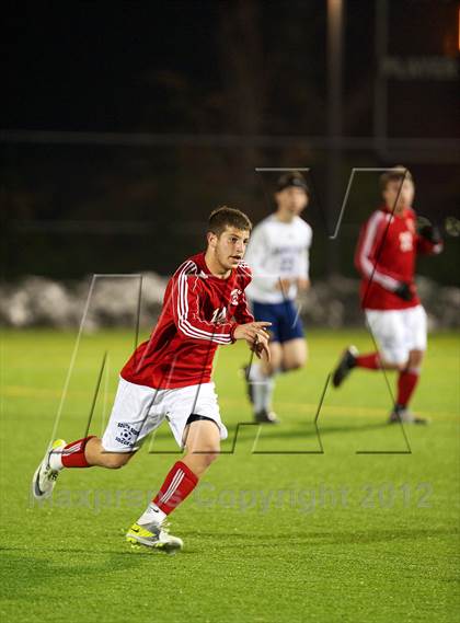 Thumbnail 1 in Jericho vs South Side (Section 8 Class A Final) photogallery.