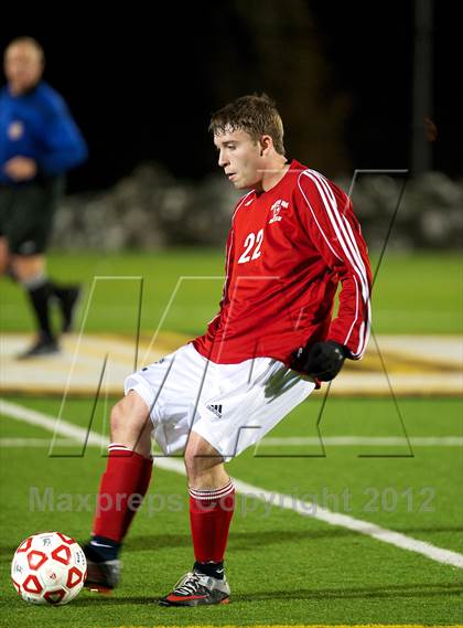 Thumbnail 2 in Jericho vs South Side (Section 8 Class A Final) photogallery.