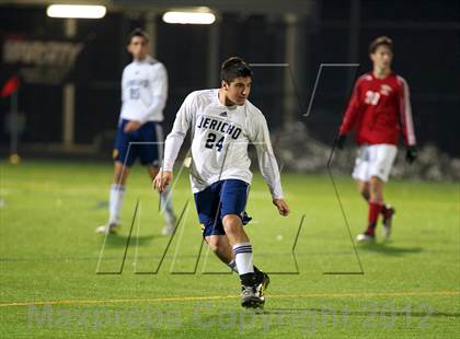 Thumbnail 2 in Jericho vs South Side (Section 8 Class A Final) photogallery.