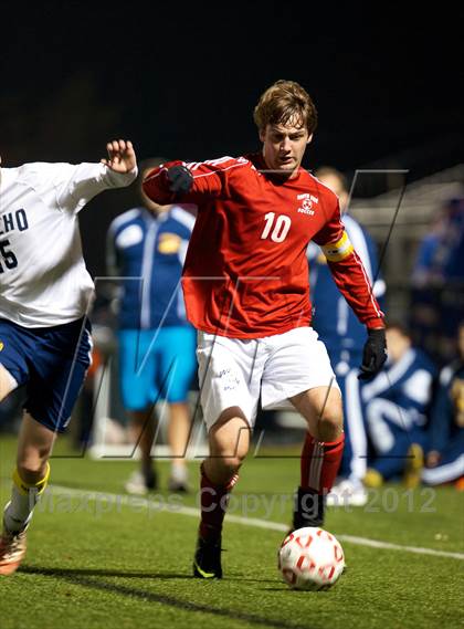 Thumbnail 3 in Jericho vs South Side (Section 8 Class A Final) photogallery.