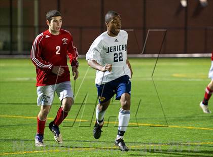 Thumbnail 1 in Jericho vs South Side (Section 8 Class A Final) photogallery.