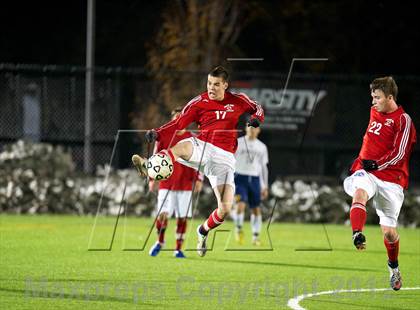 Thumbnail 2 in Jericho vs South Side (Section 8 Class A Final) photogallery.