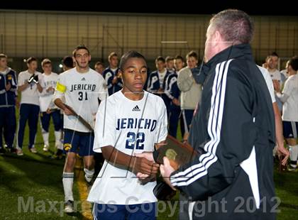 Thumbnail 3 in Jericho vs South Side (Section 8 Class A Final) photogallery.