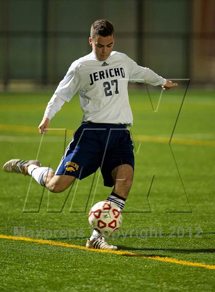 Thumbnail 3 in Jericho vs South Side (Section 8 Class A Final) photogallery.