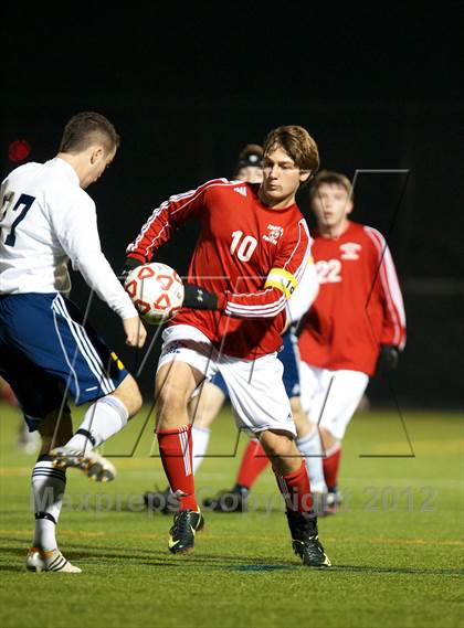 Thumbnail 1 in Jericho vs South Side (Section 8 Class A Final) photogallery.