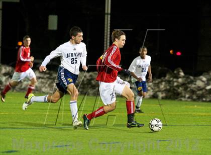 Thumbnail 1 in Jericho vs South Side (Section 8 Class A Final) photogallery.