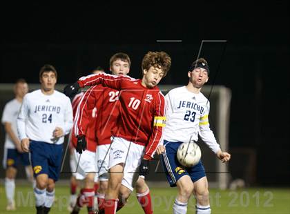 Thumbnail 1 in Jericho vs South Side (Section 8 Class A Final) photogallery.