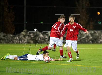 Thumbnail 2 in Jericho vs South Side (Section 8 Class A Final) photogallery.