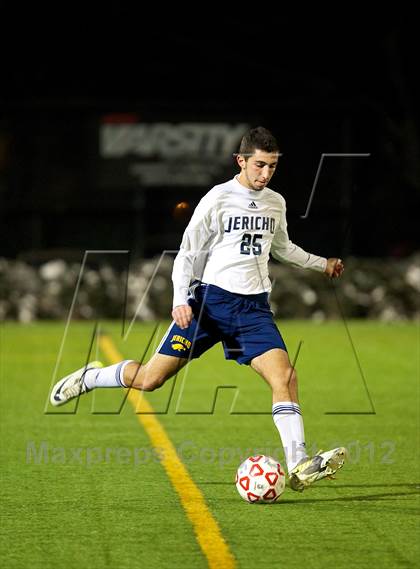 Thumbnail 2 in Jericho vs South Side (Section 8 Class A Final) photogallery.
