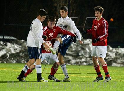 Thumbnail 3 in Jericho vs South Side (Section 8 Class A Final) photogallery.