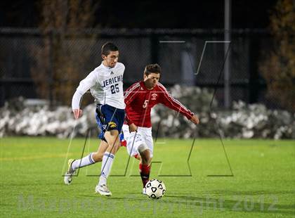 Thumbnail 2 in Jericho vs South Side (Section 8 Class A Final) photogallery.