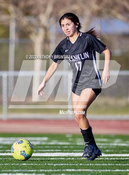 Thumbnail 1 in River City @ Franklin (CIF SJS D1 Playoff) photogallery.