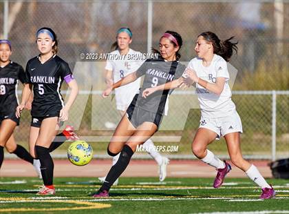Thumbnail 2 in River City @ Franklin (CIF SJS D1 Playoff) photogallery.