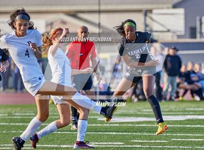 Thumbnail 1 in River City @ Franklin (CIF SJS D1 Playoff) photogallery.