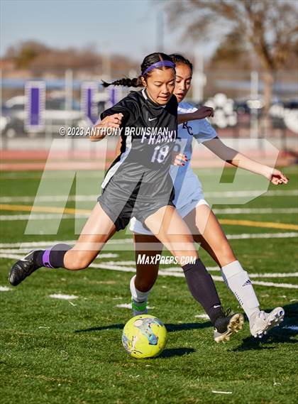 Thumbnail 3 in River City @ Franklin (CIF SJS D1 Playoff) photogallery.