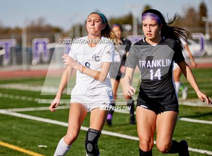 Thumbnail 1 in River City @ Franklin (CIF SJS D1 Playoff) photogallery.