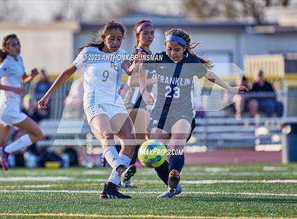 Thumbnail 3 in River City @ Franklin (CIF SJS D1 Playoff) photogallery.