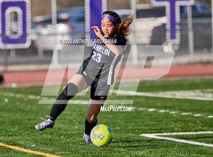 Thumbnail 2 in River City @ Franklin (CIF SJS D1 Playoff) photogallery.