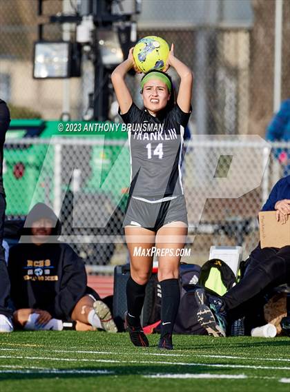 Thumbnail 2 in River City @ Franklin (CIF SJS D1 Playoff) photogallery.